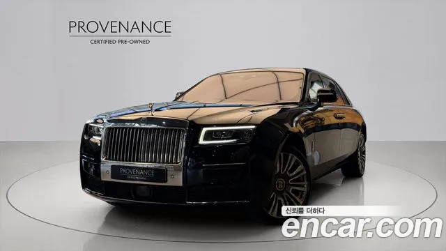 Фотография автомобиля — Rolls-Royce Ghost