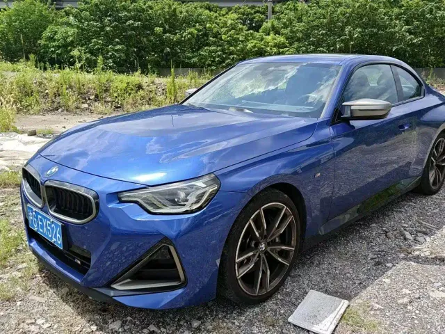Фотография автомобиля — BMW M240i