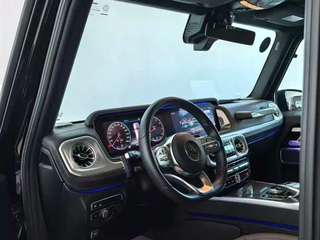 Mercedes-Benz G-Class — Фото автомобиля 9