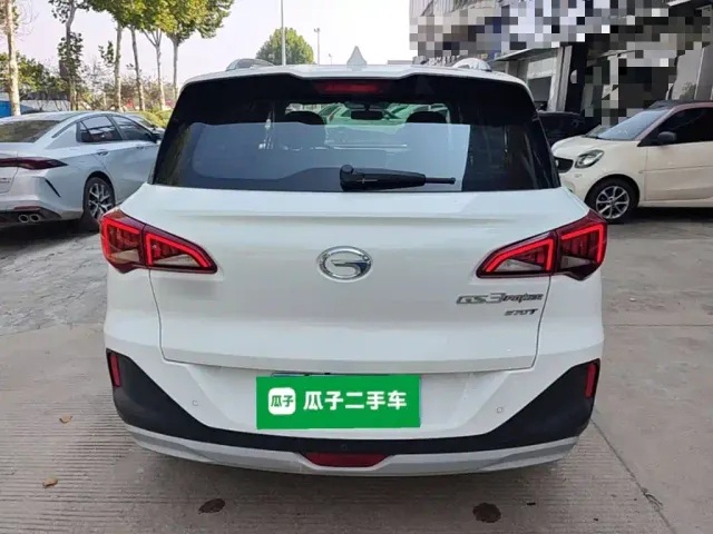 GAC Trumpchi GS3 — Фото автомобиля 5