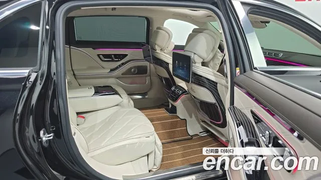 Mercedes-Benz S-Class W223 — Фото автомобиля 17