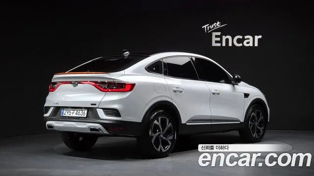 Renault-KoreaSamsung XM3 — Фото автомобиля 2
