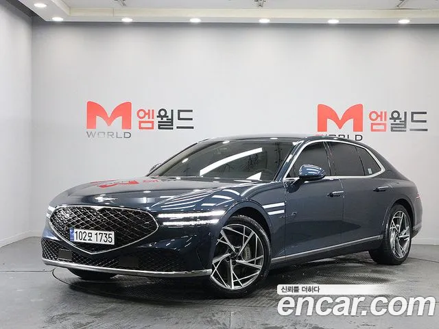 Genesis G90 Бензин 3.5 турбо AWD — Фото автомобиля 2