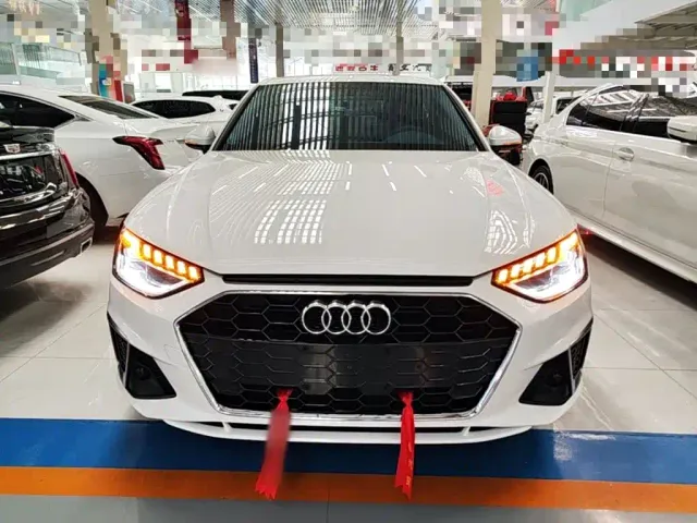 Audi A4L — Фото автомобиля 2