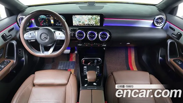 Mercedes-Benz CLA-Class — Фото автомобиля 10