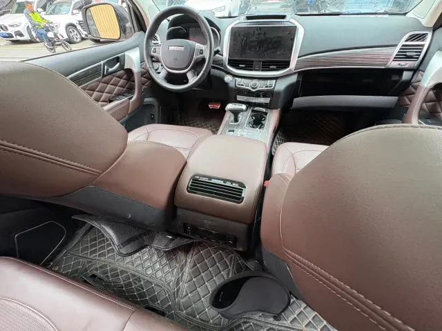 Haval H9 — Фото автомобиля 11