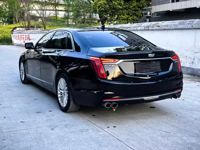 Cadillac CT6 — Фото автомобиля 6