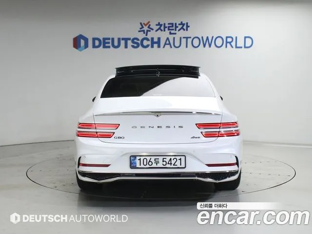 Genesis G80 Бензин 2.5 турбо AWD — Фото автомобиля 4