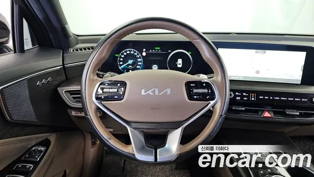 Kia K8 Hybrid — Фото автомобиля 19