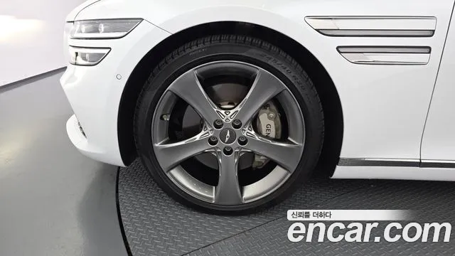 Genesis G80 RG3 — Фото автомобиля 5