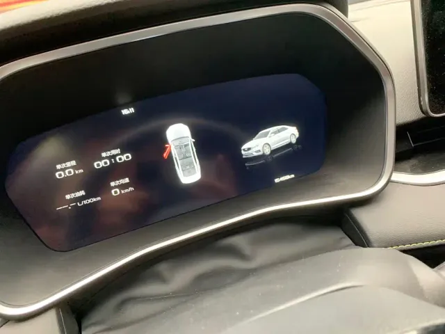 Geely Xingrui — Фото автомобиля 9