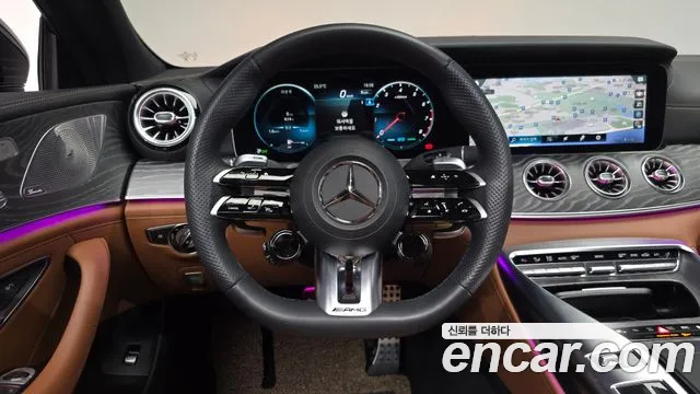 Mercedes-Benz AMG GT 4 двери 43 4MATIC+ — Фото автомобиля 13