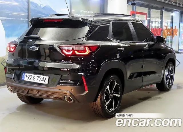 ChevroletGMDaewoo Trailblazer Новый Trailblazer 1.3 Turbo 2WD — Фото автомобиля 5