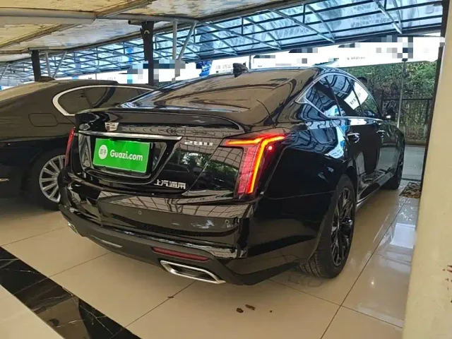 Cadillac CT5 — Фото автомобиля 6