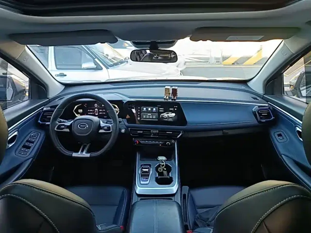 GAC Trumpchi GS3 — Фото автомобиля 9