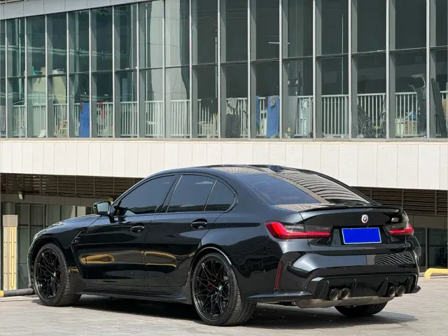 BMW M3 — Фото автомобиля 14
