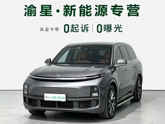 Li Auto L8 — Фото автомобиля 6