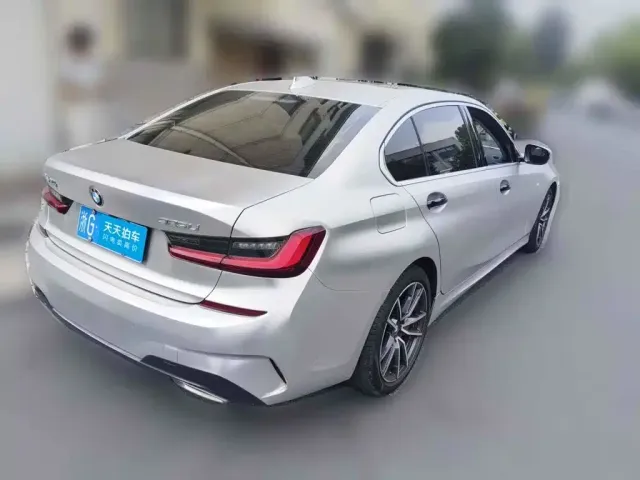 BMW BMW 3 Series 2022 Facelift 325Li M Sport Package — Фото автомобиля 5