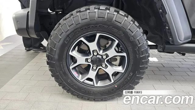 Jeep Wrangler JL — Фото автомобиля 5