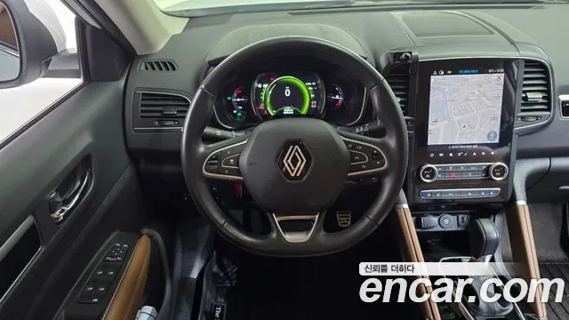 Renault Korea QM6 New — Фото автомобиля 19