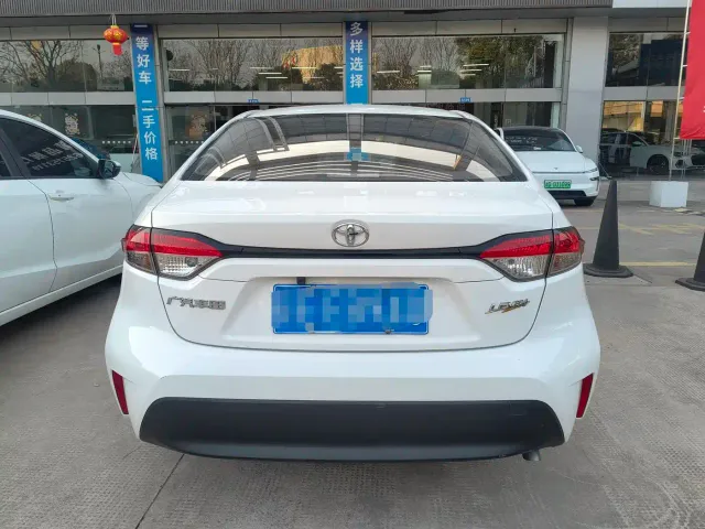 Toyota Levin — Фото автомобиля 5