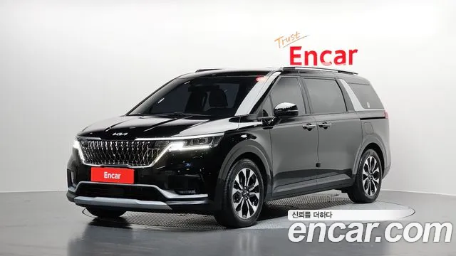 Фотография автомобиля — Kia Carnival Generation 4