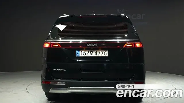 Kia Canival Carnival 4 поколение 9 мест Signature — Фото автомобиля 4
