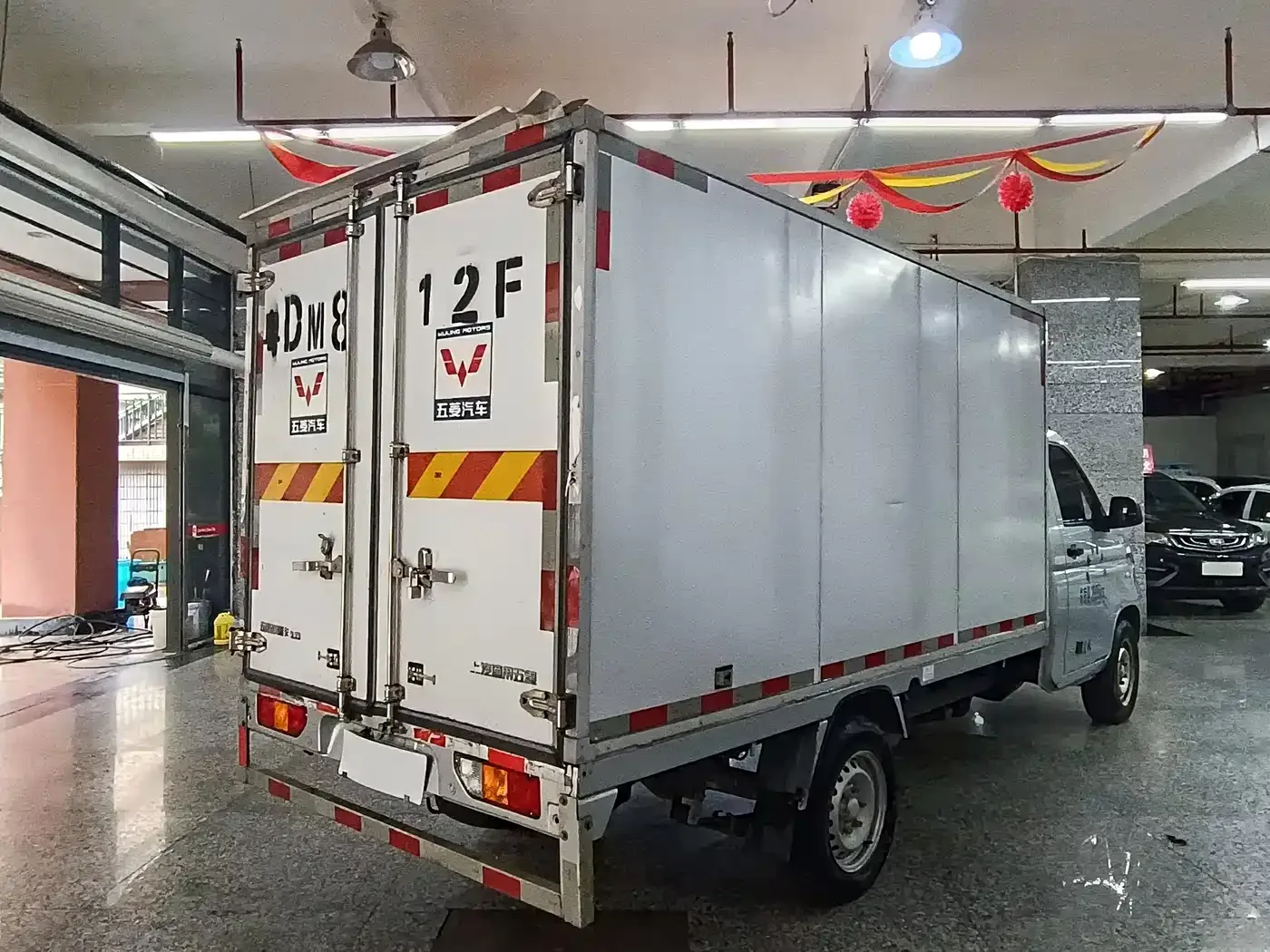 Wuling Motors Wuling Rongguang New Truck 2021 1.8L Rural Vehicle Edition LV1 Extended Single Row LJ479Q6 — Фото автомобиля 8