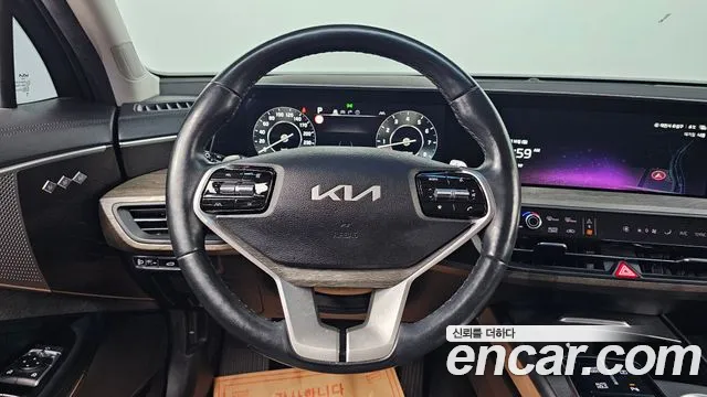 Kia K8 — Фото автомобиля 15