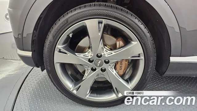 Genesis GV80 3.5T Бензин AWD — Фото автомобиля 5