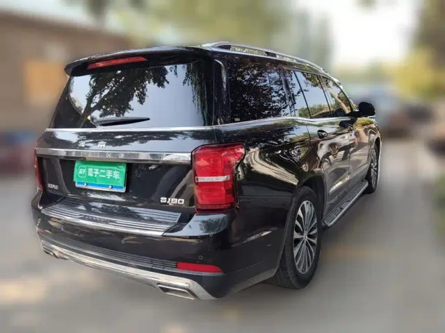 BAIC Beijing Offroad BJ90 — Фото автомобиля 4