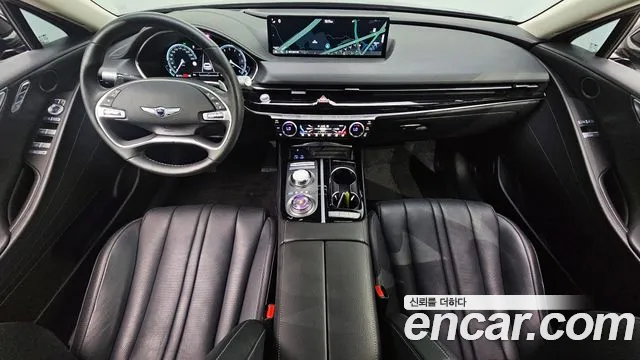 Genesis G80 Бензин 3.5 турбо AWD — Фото автомобиля 7
