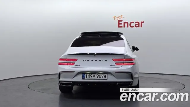 Genesis G80 Бензин 2.5 турбо AWD — Фото автомобиля 4
