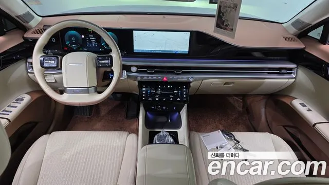 Hyundai Grandeur GN7 — Фото автомобиля 6