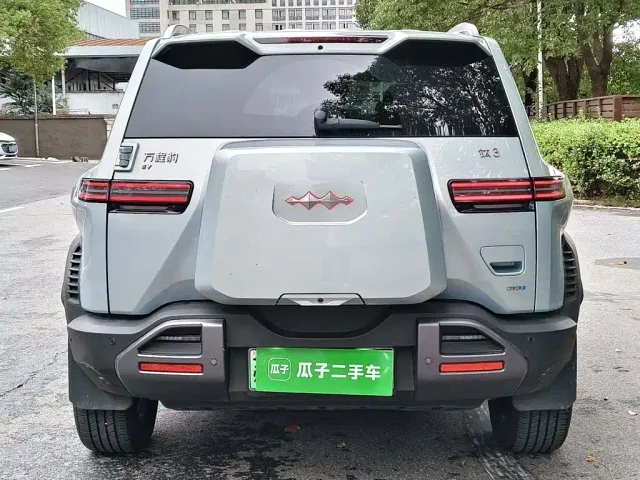 BYD FangChengBao Titanium 3 — Фото автомобиля 5