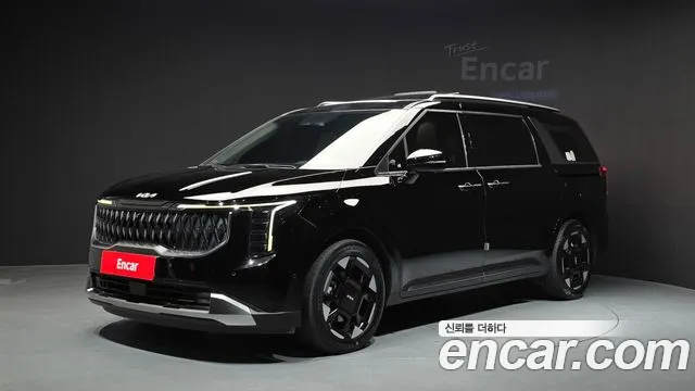 Фотография автомобиля — Kia Carnival Generation 4