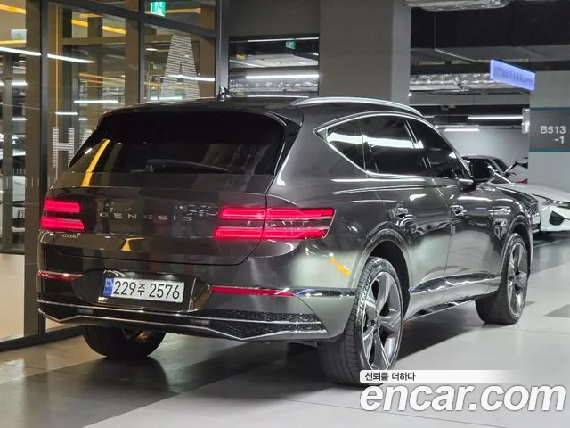 Genesis GV80 — Фото автомобиля 4