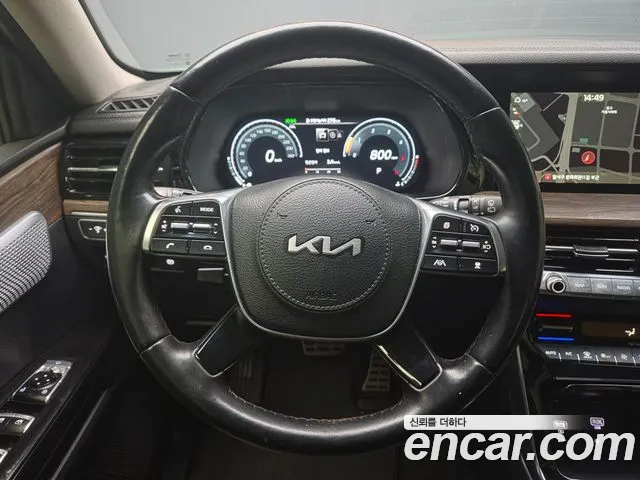 Kia Mohave The Master — Фото автомобиля 8