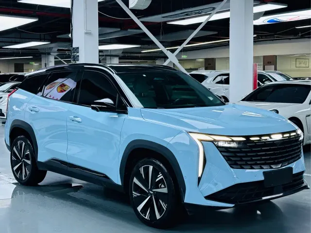 Geely Boyue L — Фото автомобиля 3