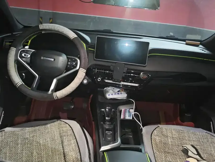 Haval Haval Chitu 2021 Turbo Edition 1.5T Golden Rabbit — Фото автомобиля 12