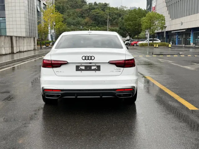 Audi A4L — Фото автомобиля 12