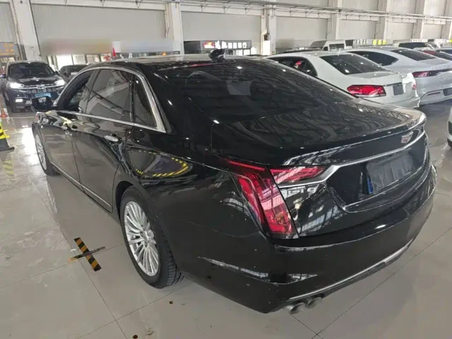 Cadillac CT6 — Фото автомобиля 4