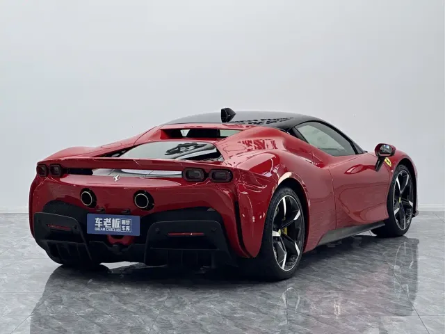 Ferrari SF90 — Фото автомобиля 4