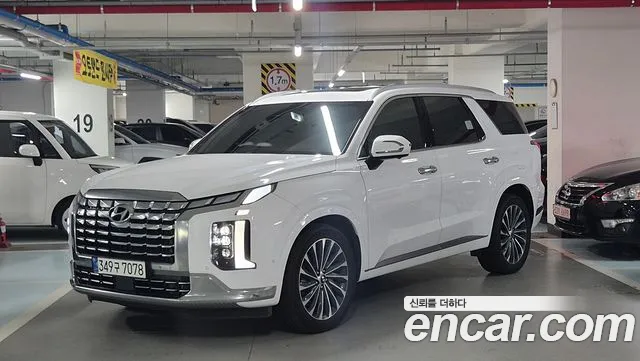 Фотография автомобиля — Hyundai Palisade The New Palisade