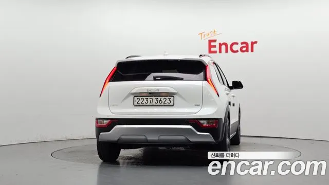 Kia Niro The All New Niro — Фото автомобиля 4
