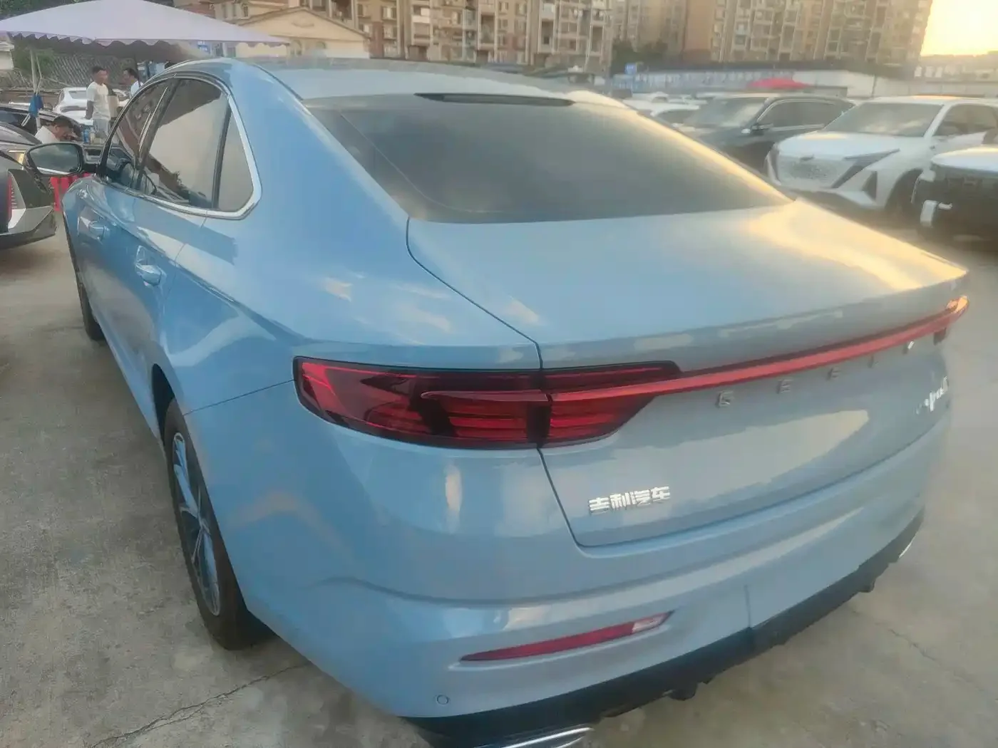 Geely Xing Rui 2023 2.0TD Premium Model — Фото автомобиля 15
