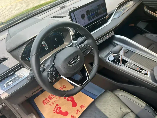 Geely Xingrui — Фото автомобиля 17