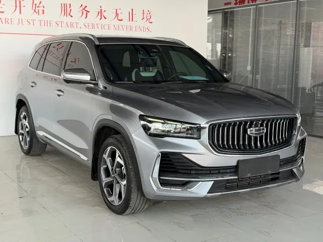 Geely Xingyue L — Фото автомобиля 3
