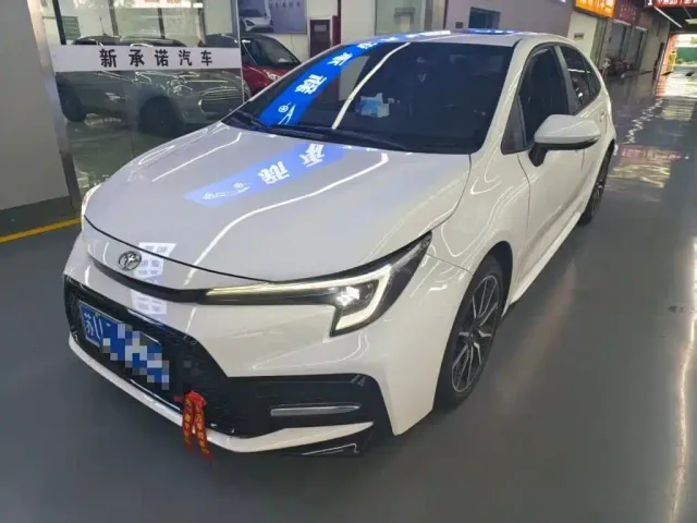 Фотография автомобиля — Toyota Levin