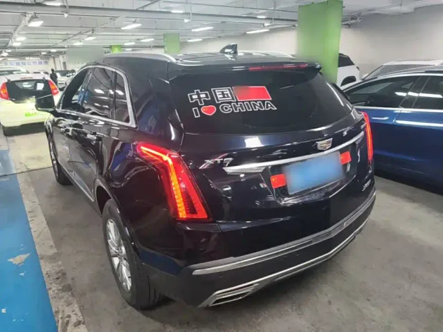 Cadillac XT5 — Фото автомобиля 4